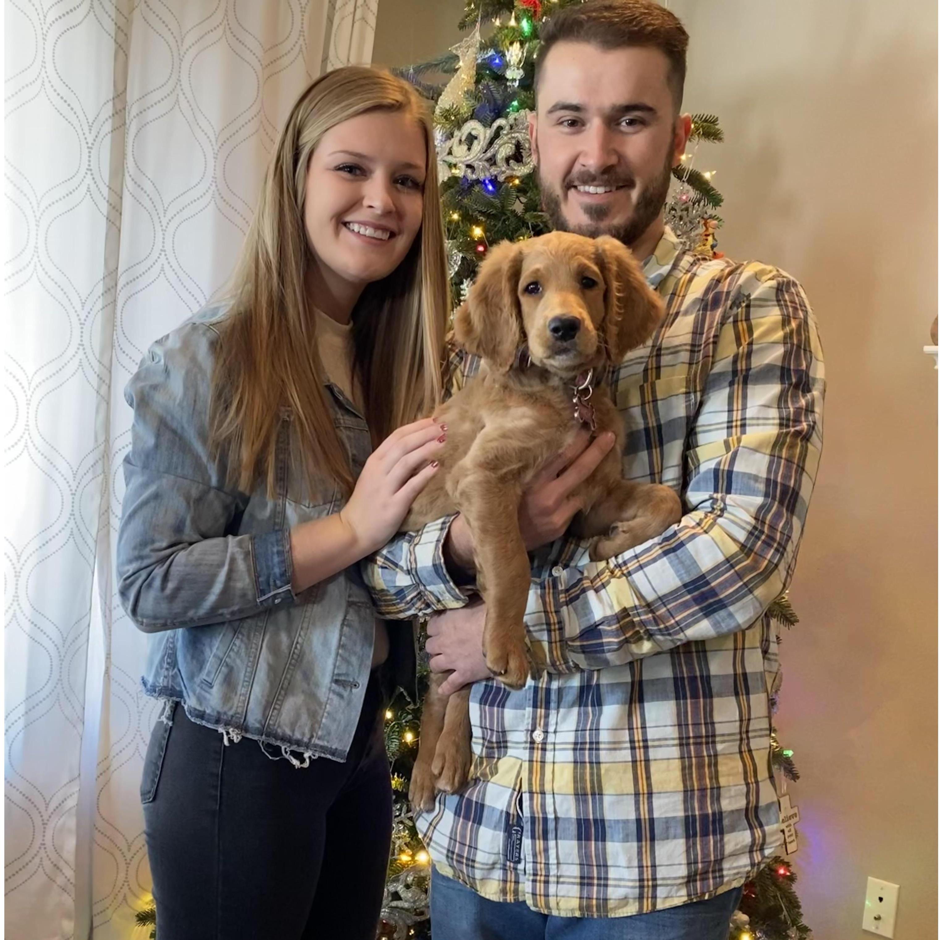 November 26th, 2020. Our first Thanksgiving with Indy!