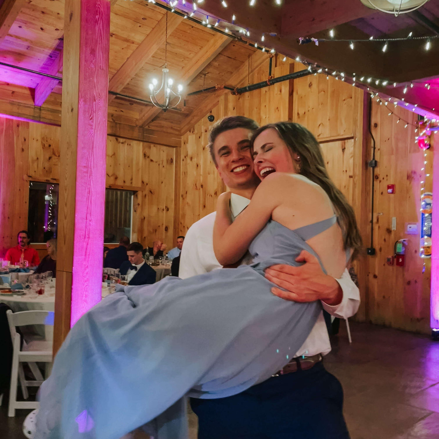 Madison and Patrick's wedding November 2021
