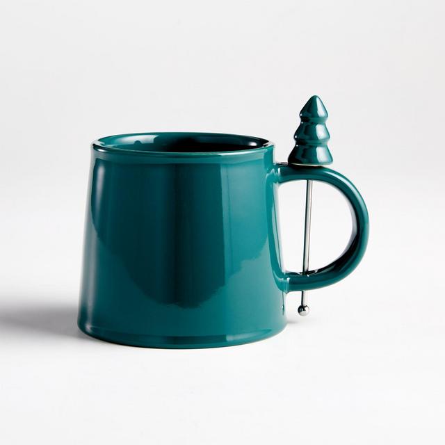 Sparrow Green Mug