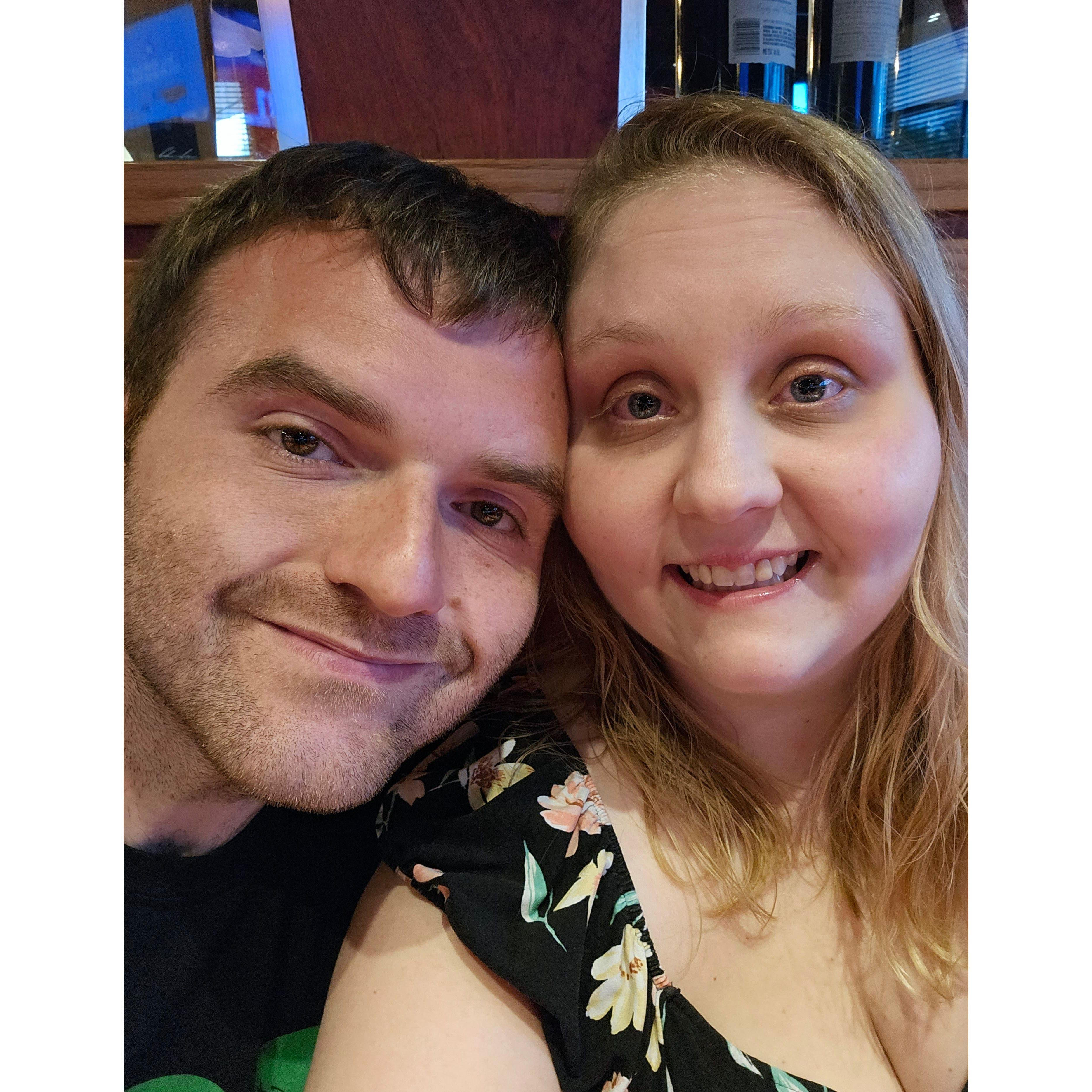 On a date. May 2023