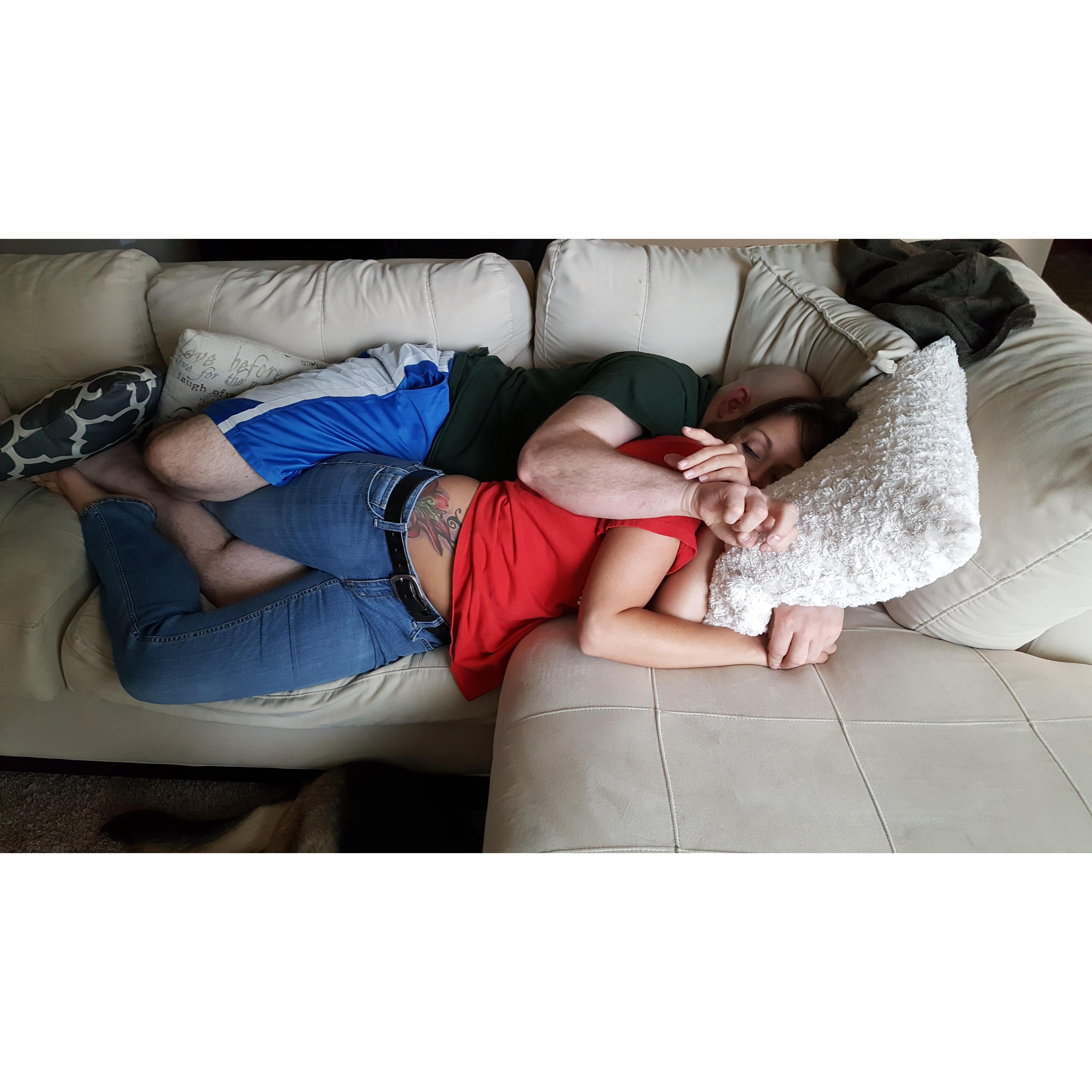 THE BEST SNUGGLES EVER