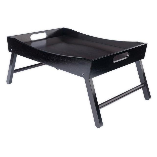 Winsome Trading Benito Breakfast Tray in Espresso