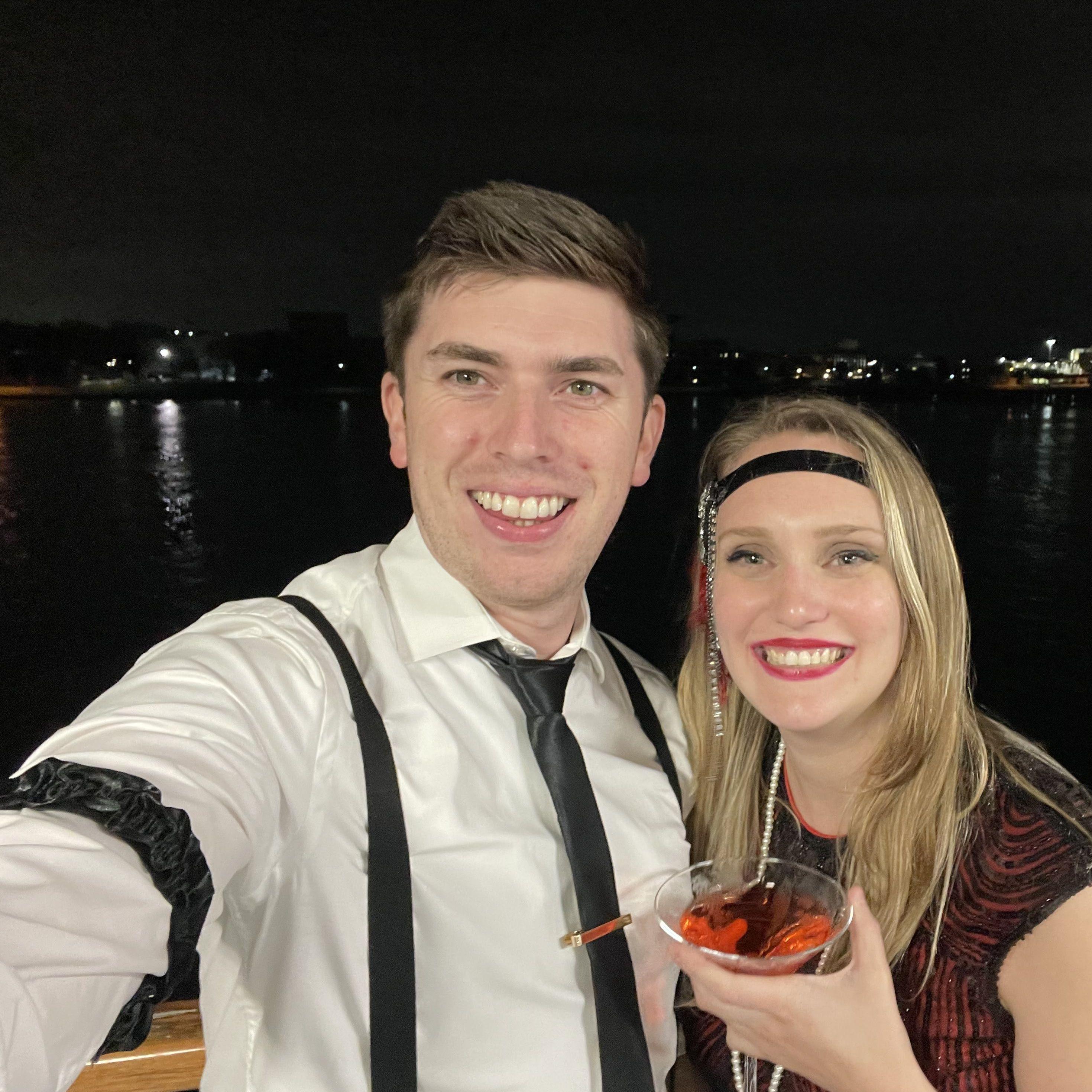 Ringing in the New Year together on the Potomac | December 2021