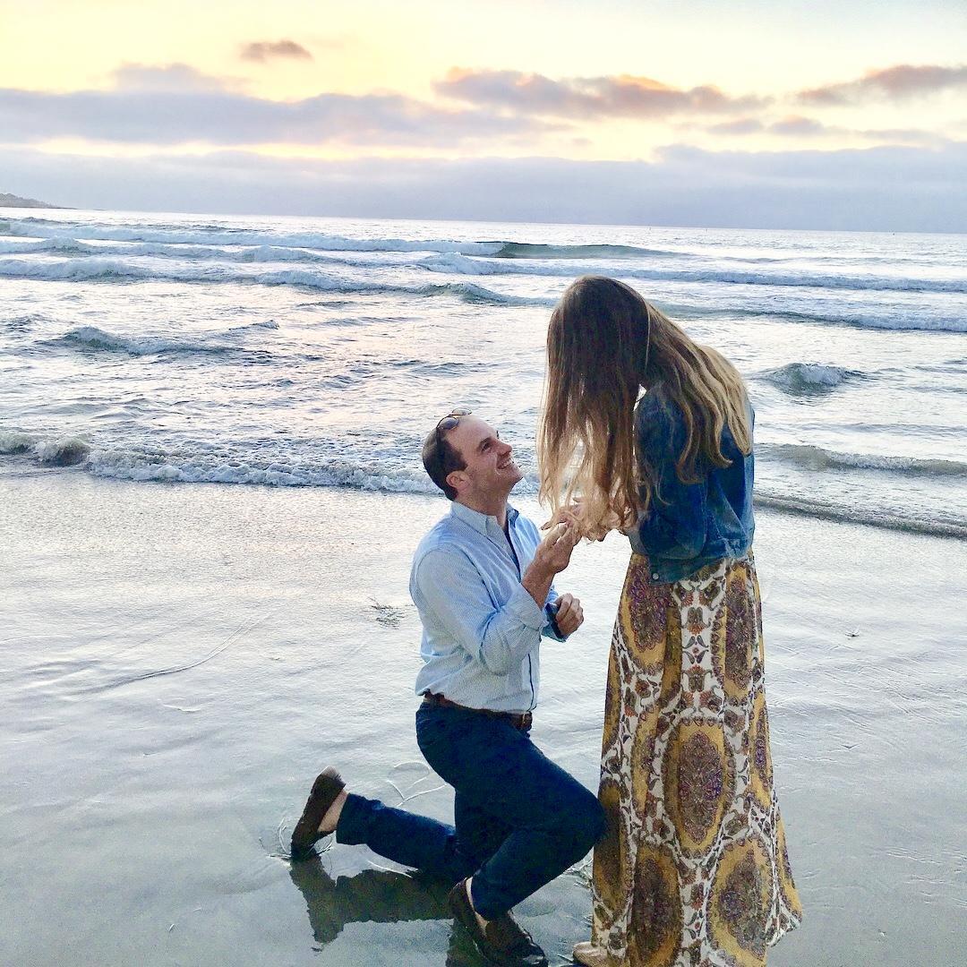 She said Yes!