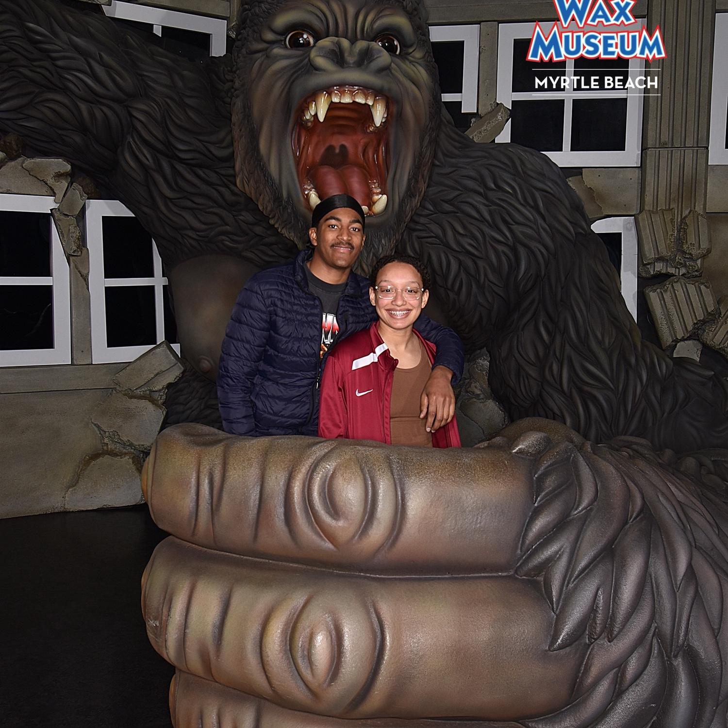 Our first beach trip