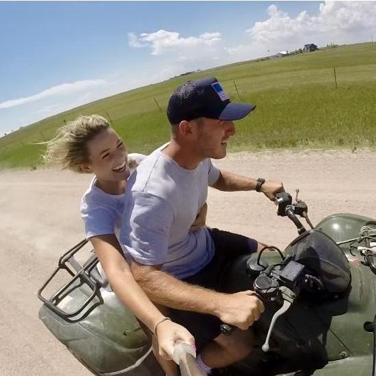 2018 // Wyoming + Colorado vacation. Fun fact: We went to an Eric Church concert this trip & stood in mud past our ankles because it hailed an hour prior. We didn't mind because...memories, right?