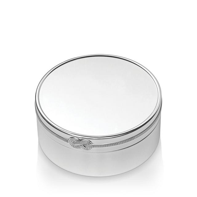 Vera Wang Wedgwood Infinity Round Keepsake Box