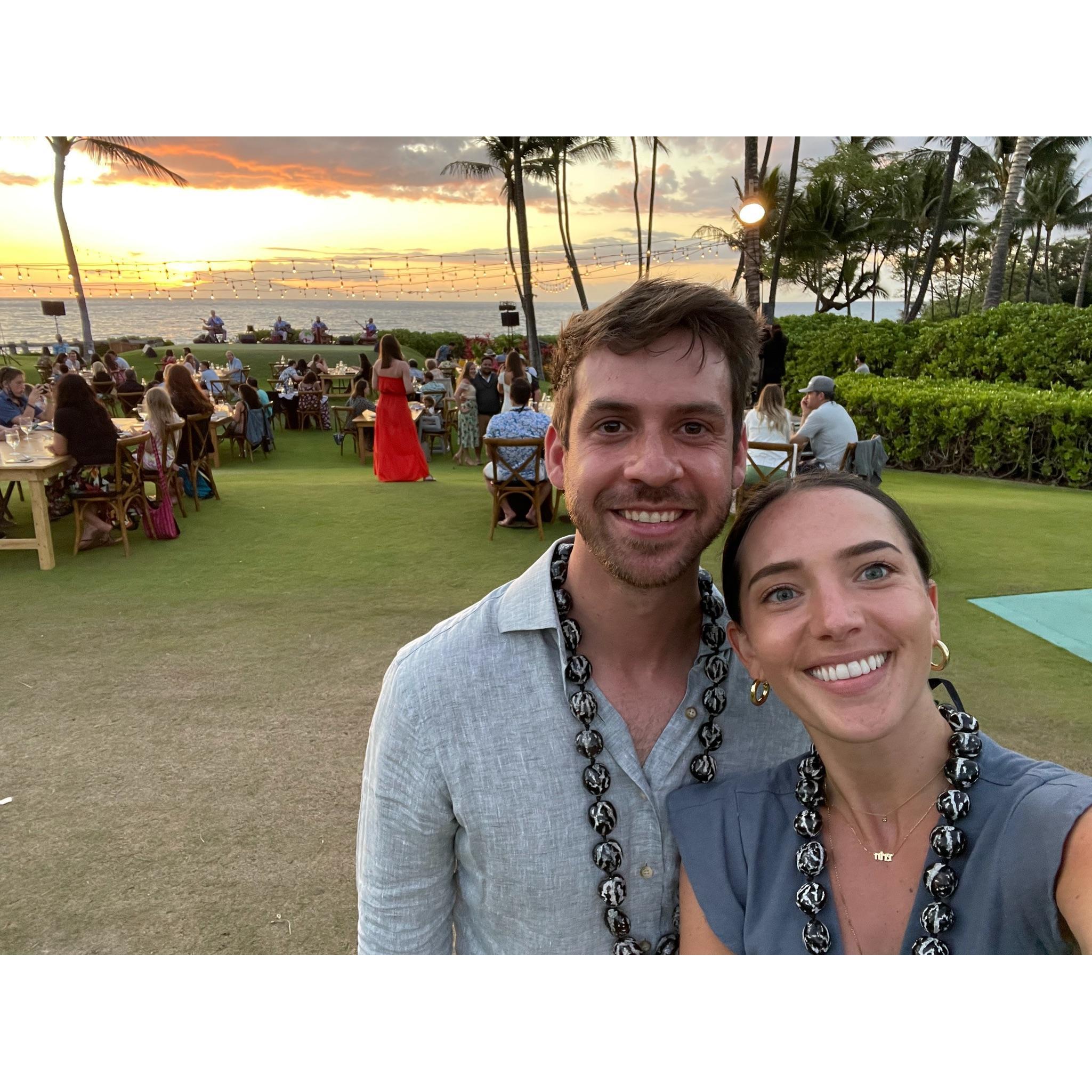 Luau in Maui