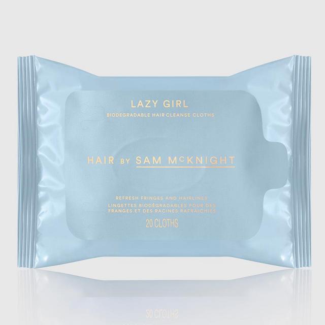 LAZY GIRL BIODEGRADABLE HAIR CLEANSE CLOTHS