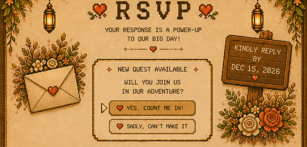 The Wedding Website of Tintin Encinares and Ryan Degracia