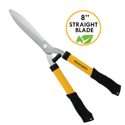 Centurion  8 In. Carbon Steel Hedge Shear