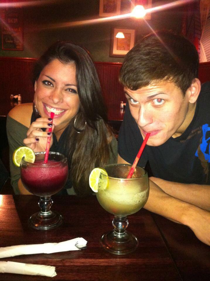Our very first photo together.
 Pullman, WA 2011
