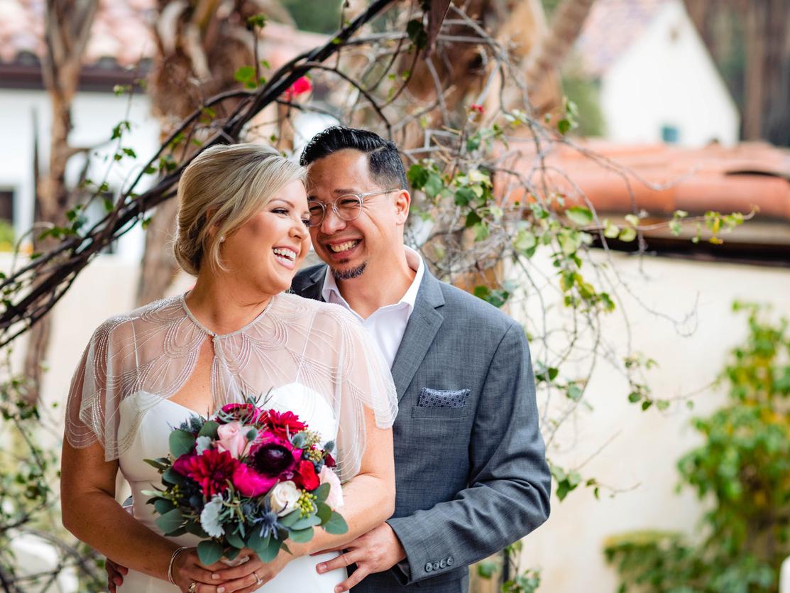 The Wedding Website of Sarah Van Diest and Rico Burgos