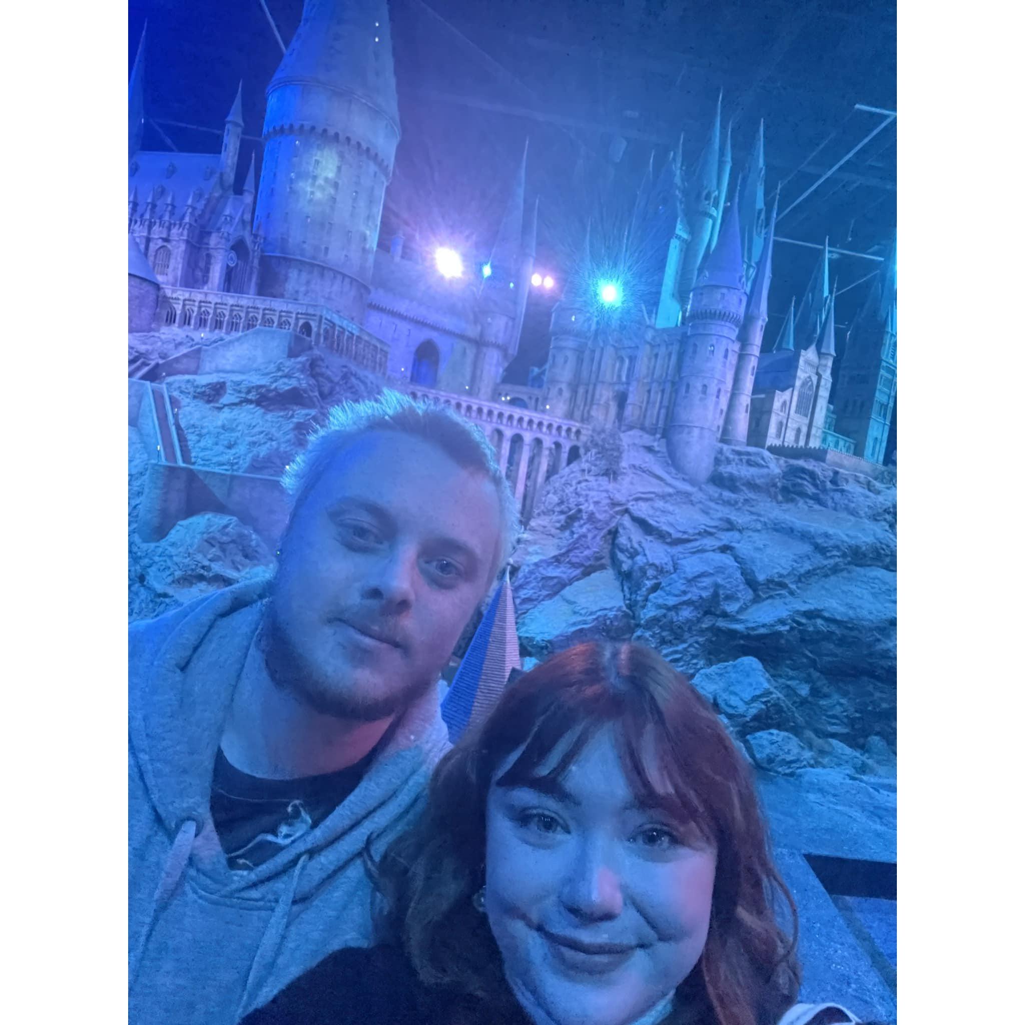 When we visited the real Hogwarts.