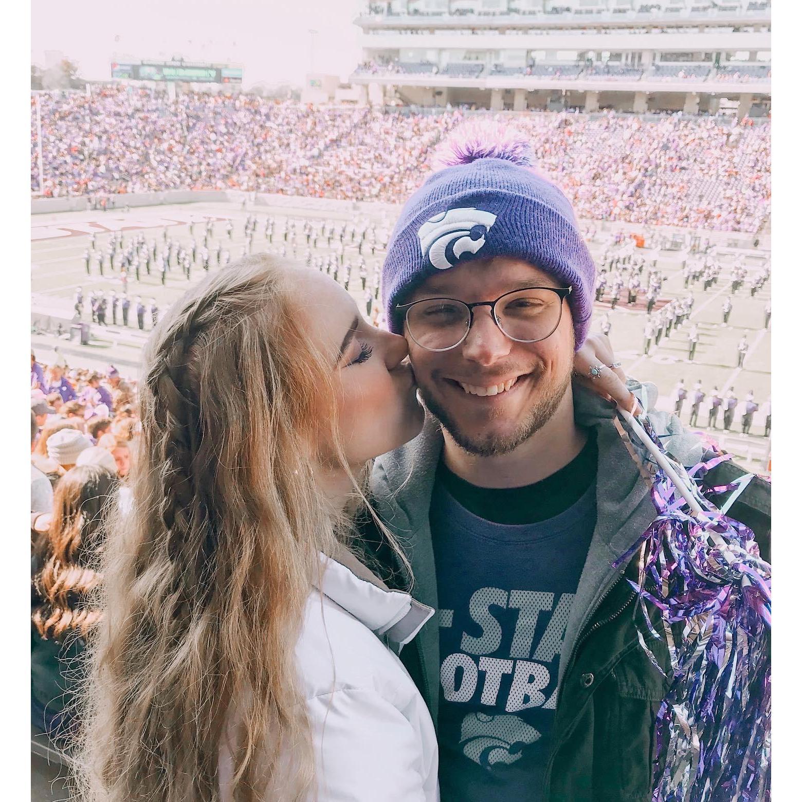 first k-state game together