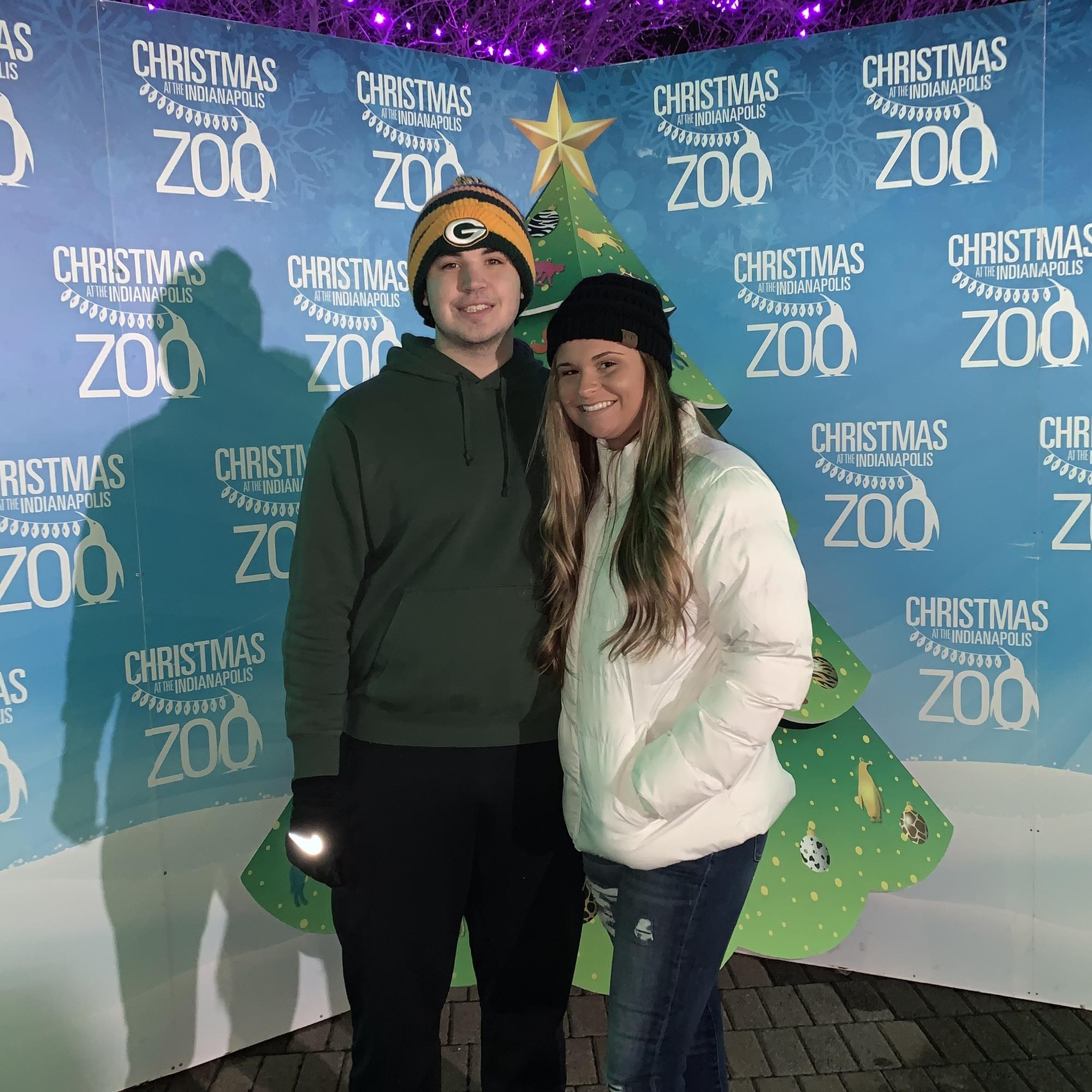 Christmas at the Zoo in 2019.