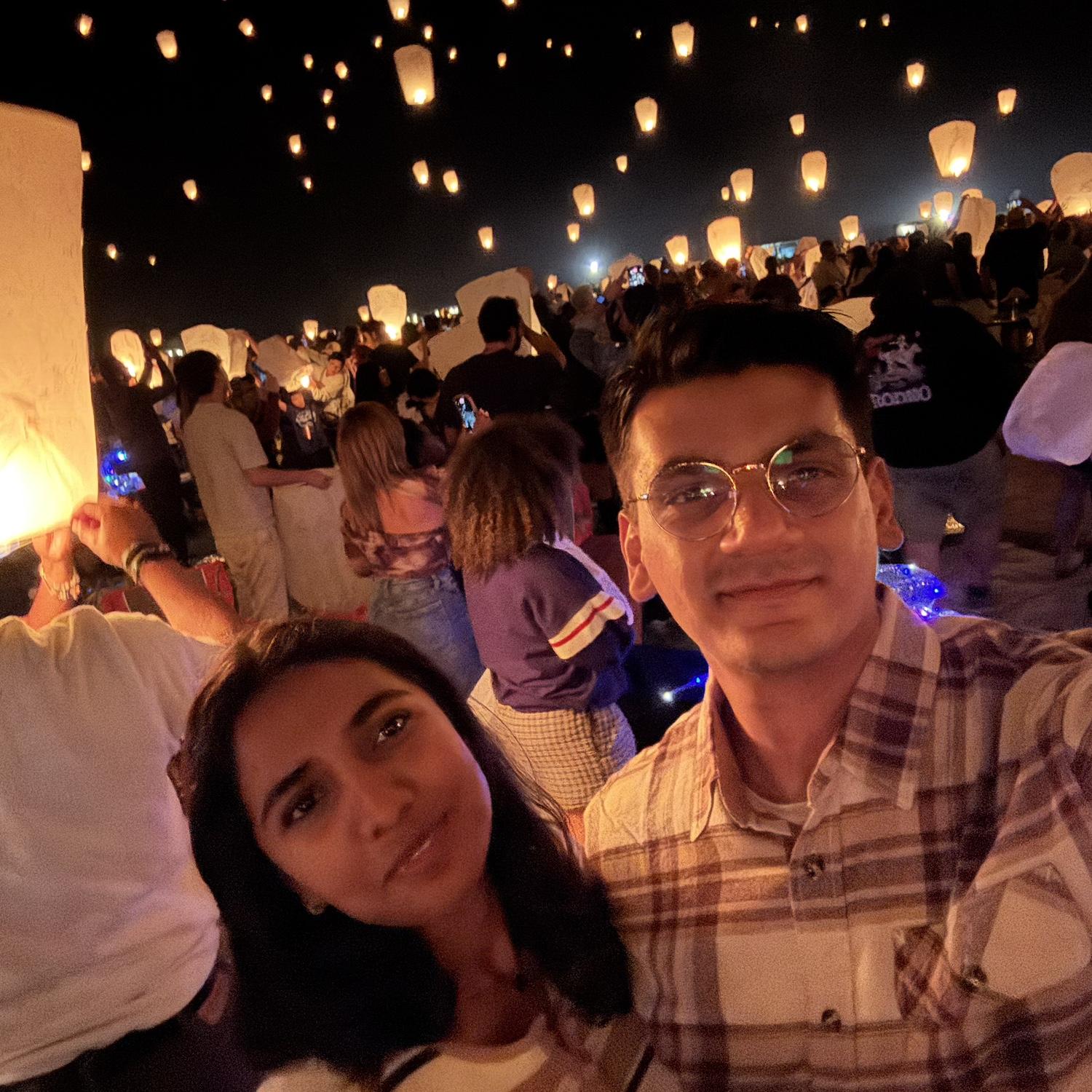 Lanterns festival
