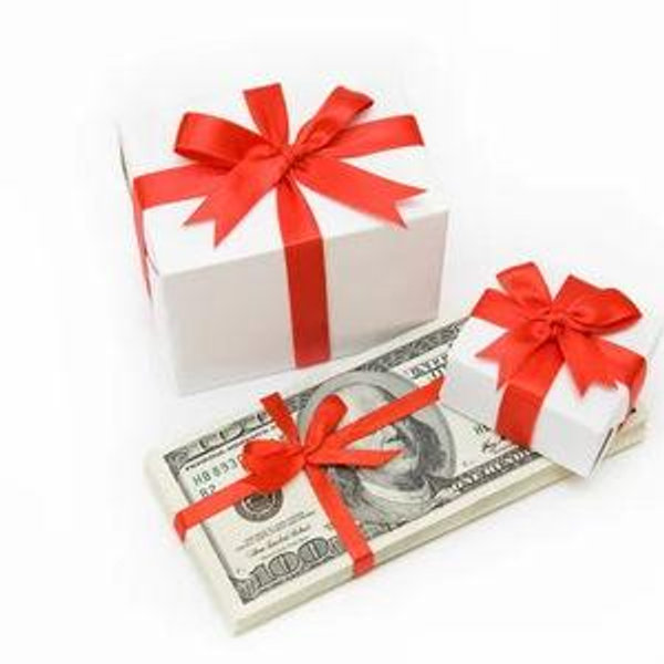 Newlywed Cash Gift