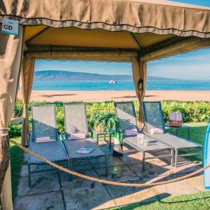 Oceanfront Cabana Rental