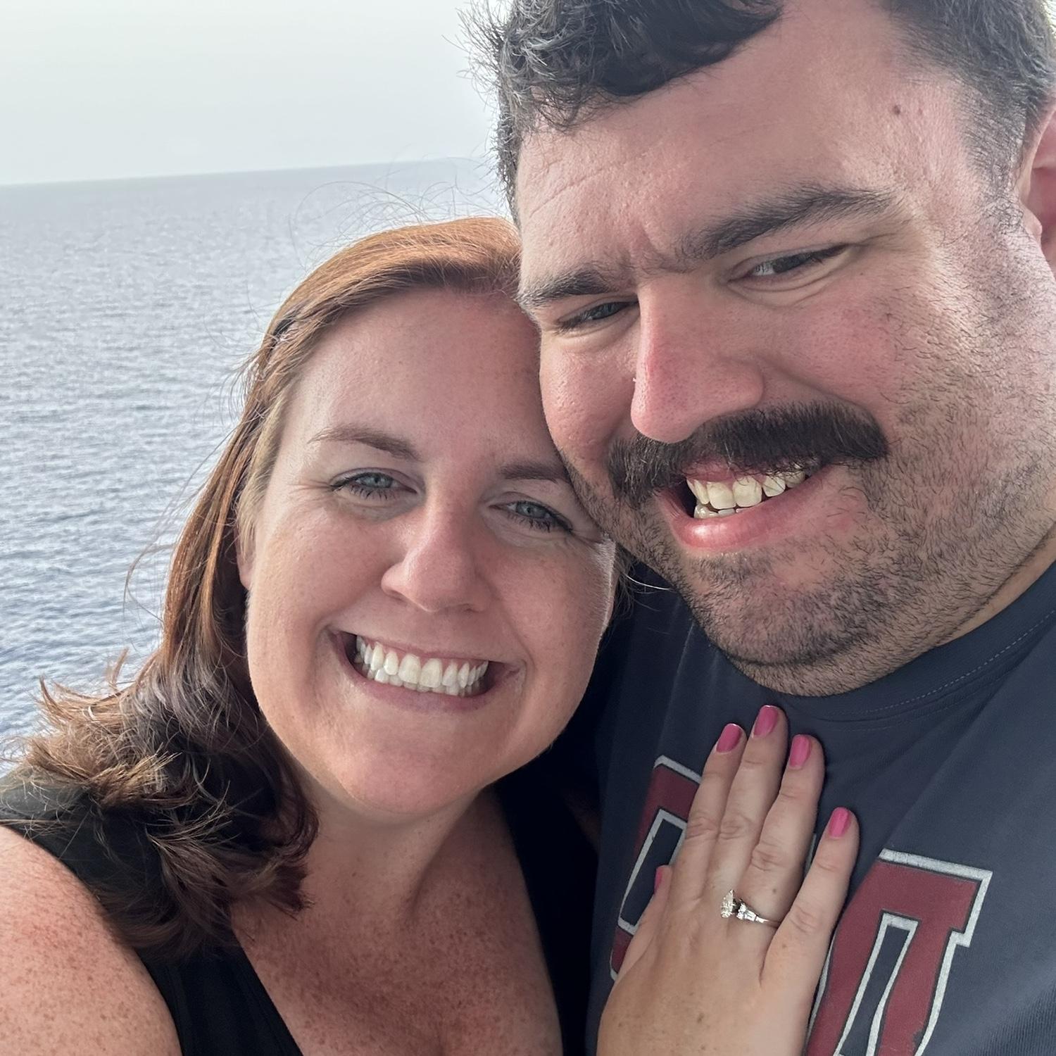 We’re engaged!