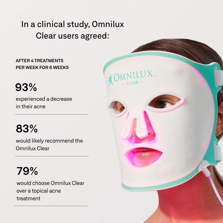 Omnilux, Omnilux Clear LED Device | Zola