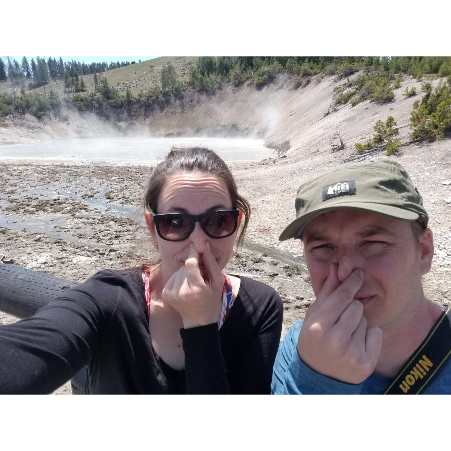 Yellowstone National Park - they don't warn you about the smells