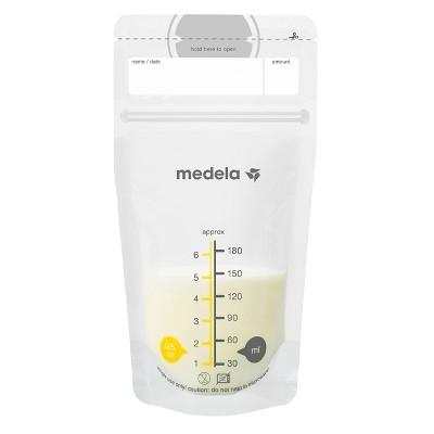 Medela Breast Milk Storage Bags 6oz/180ml - 50 pk