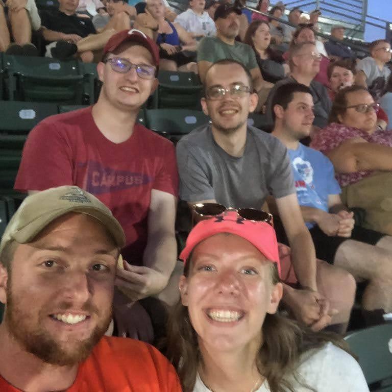 Indians Game, Ryan's favorite pass time