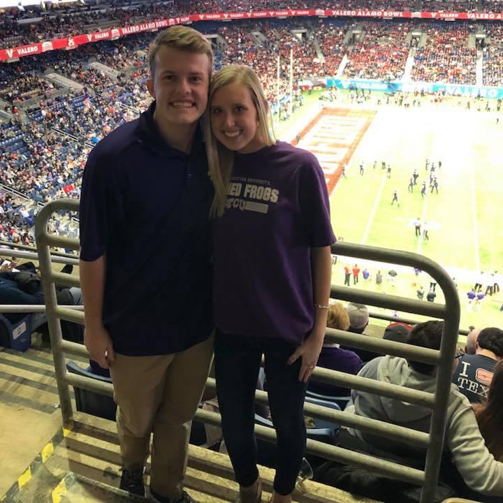 Preston's Christmas Gift, Alamo Bowl tickets