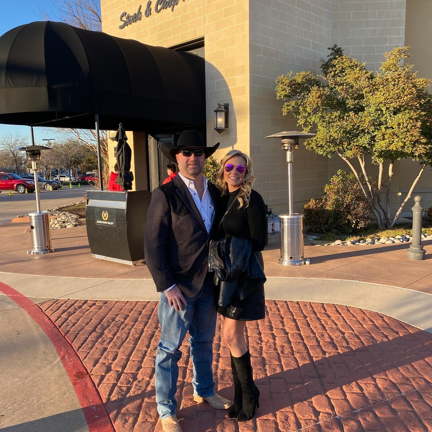 Bob’s Steakhouse holds a special place in our hearts. This was Riley’s favorite place.
