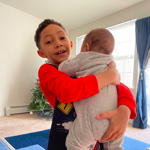 Christian and Charles.