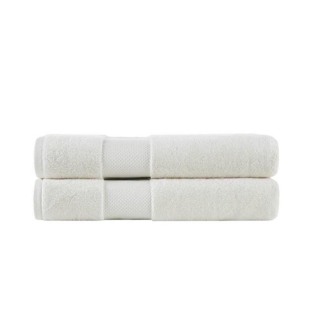Madison Park Signature Turkish Cotton Bath Sheet Set, 35" x 70"