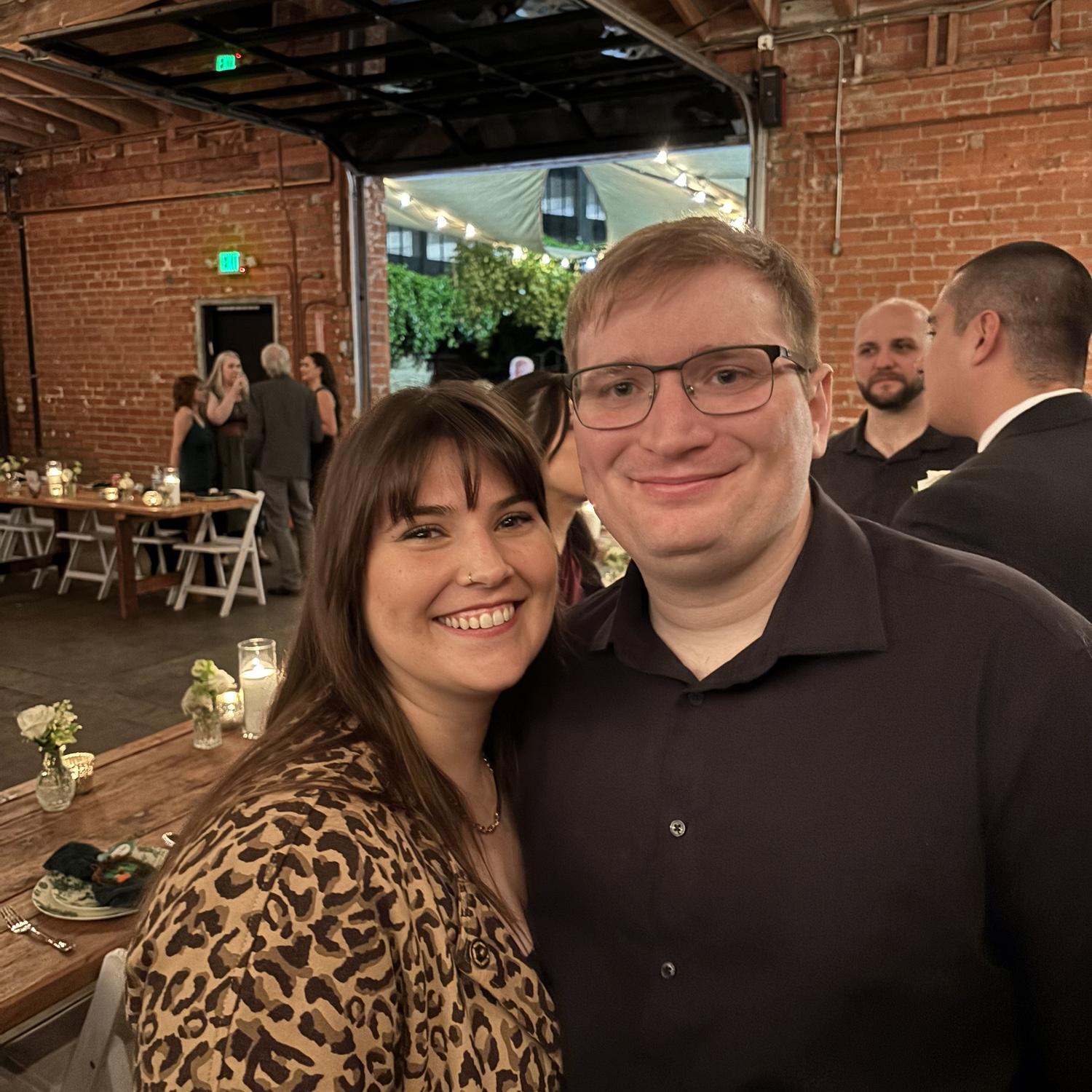 Grant & Rochelle's wedding - 11.7.24