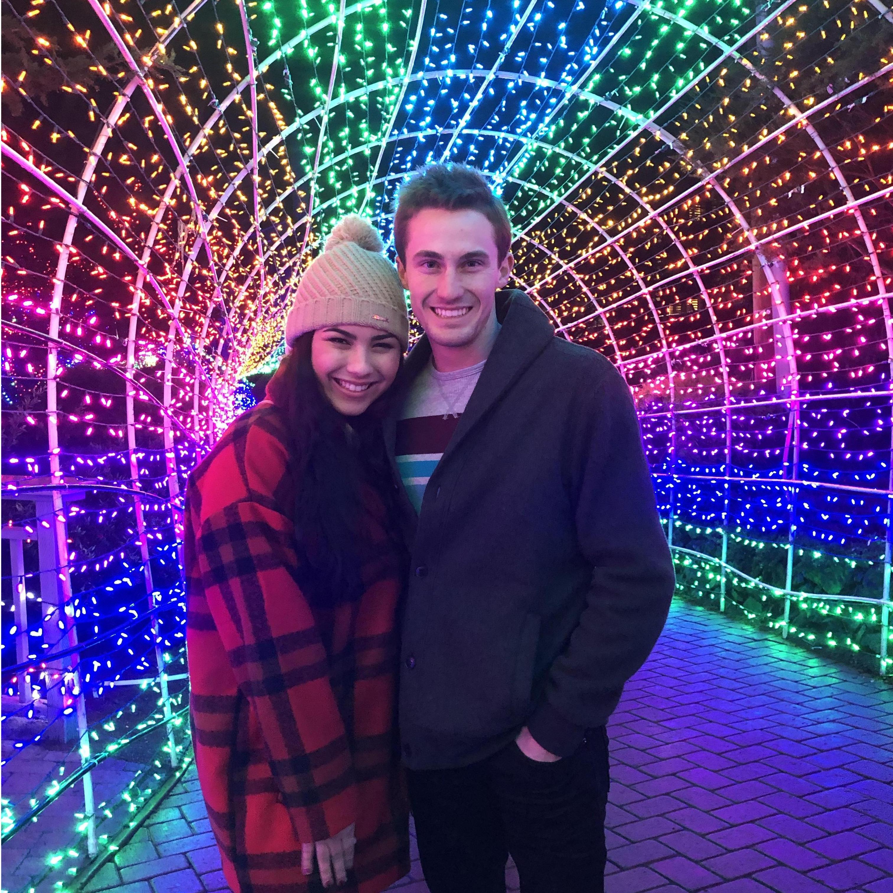 Christmas date to the Cambria Christmas Market.
Dec. 2019