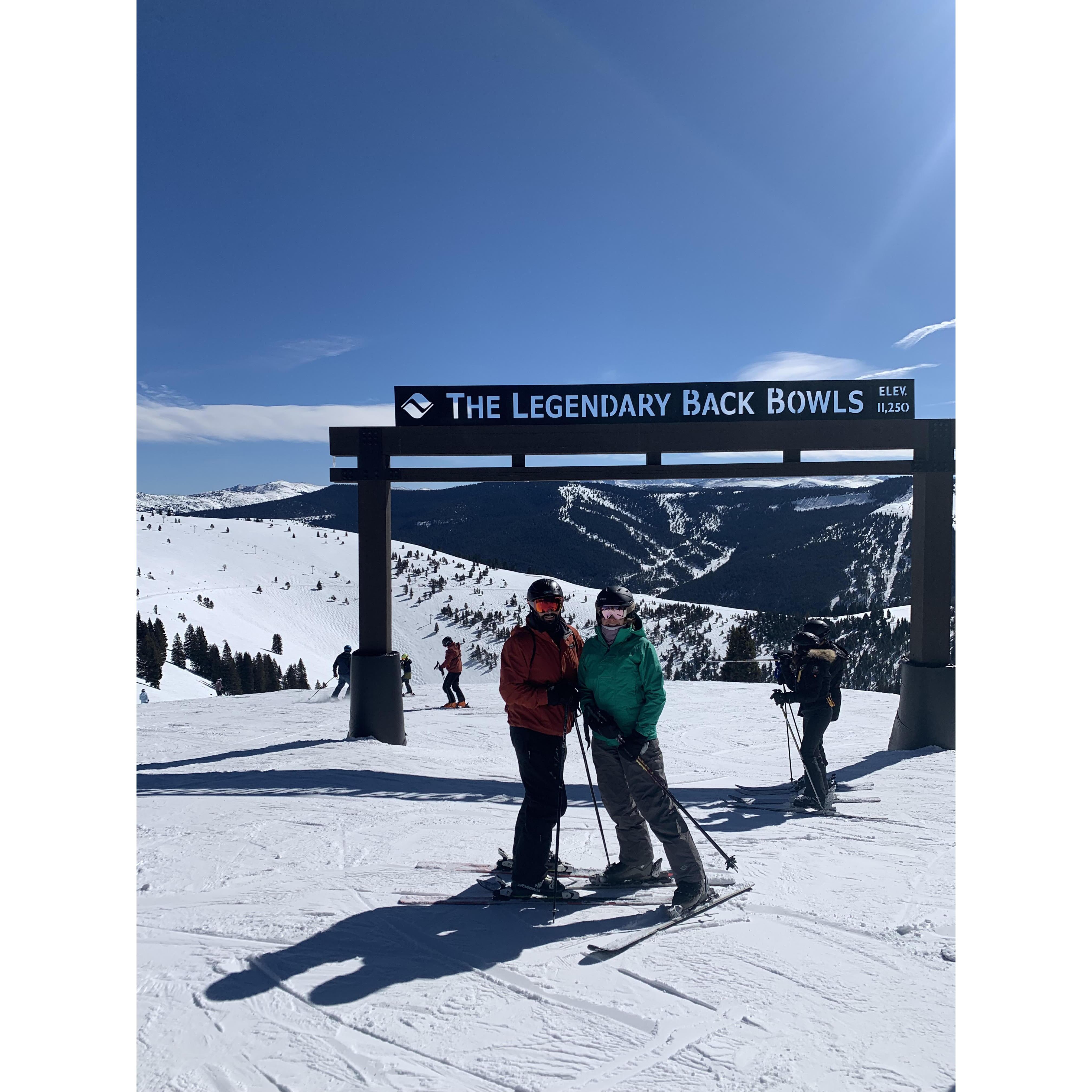 Vail Legendary Back Bowls