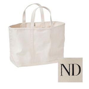 Boat and Tote | Natural, Large, Regular