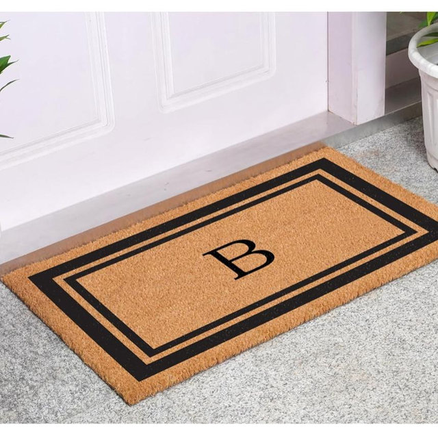 Calloway Mills Monogram Doormat, (Letter B)