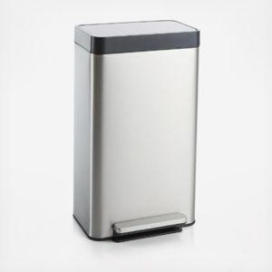 Our Kohler ® Stainless Steel 13-Gallon Step Trash Cannewlywed fund