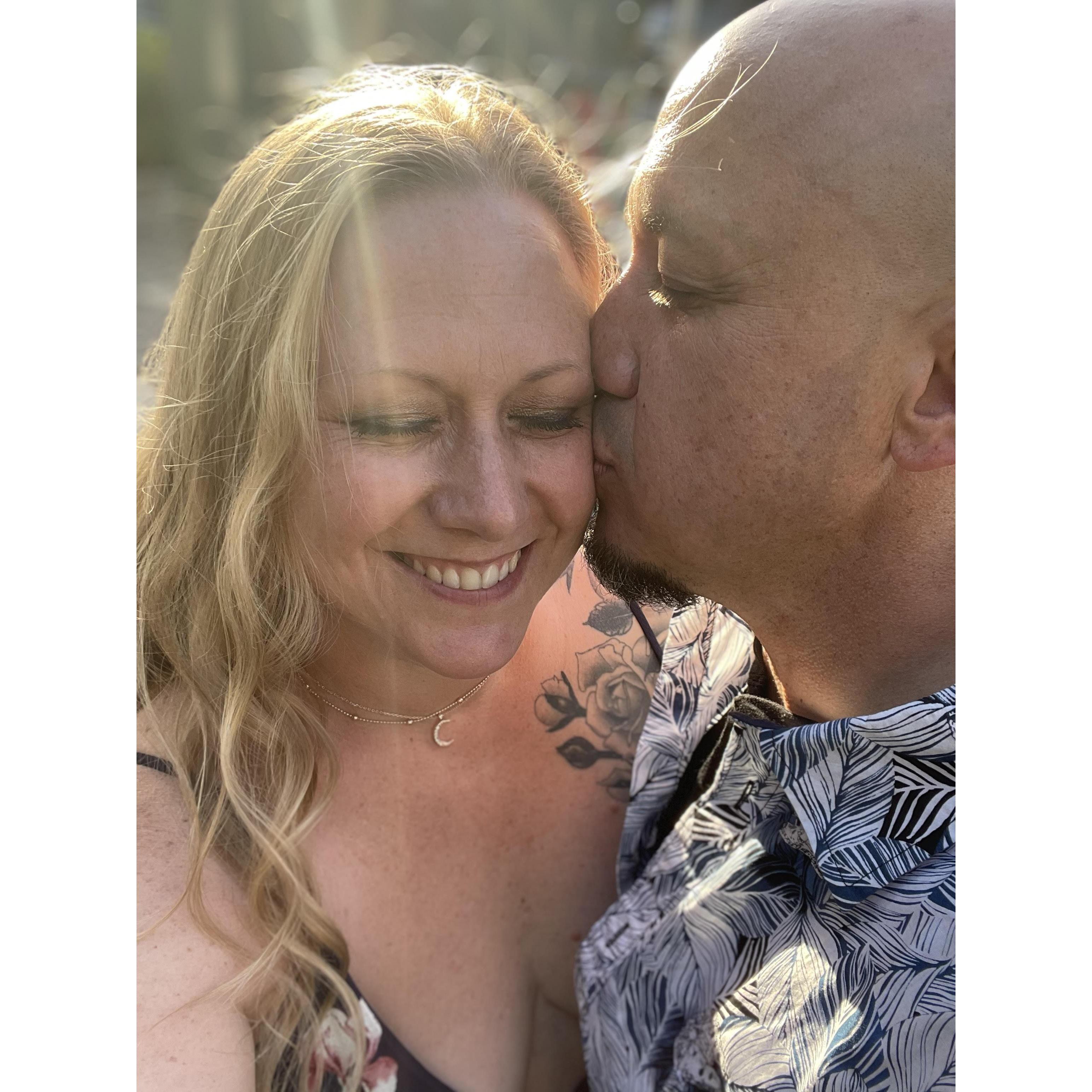 You make me smile...