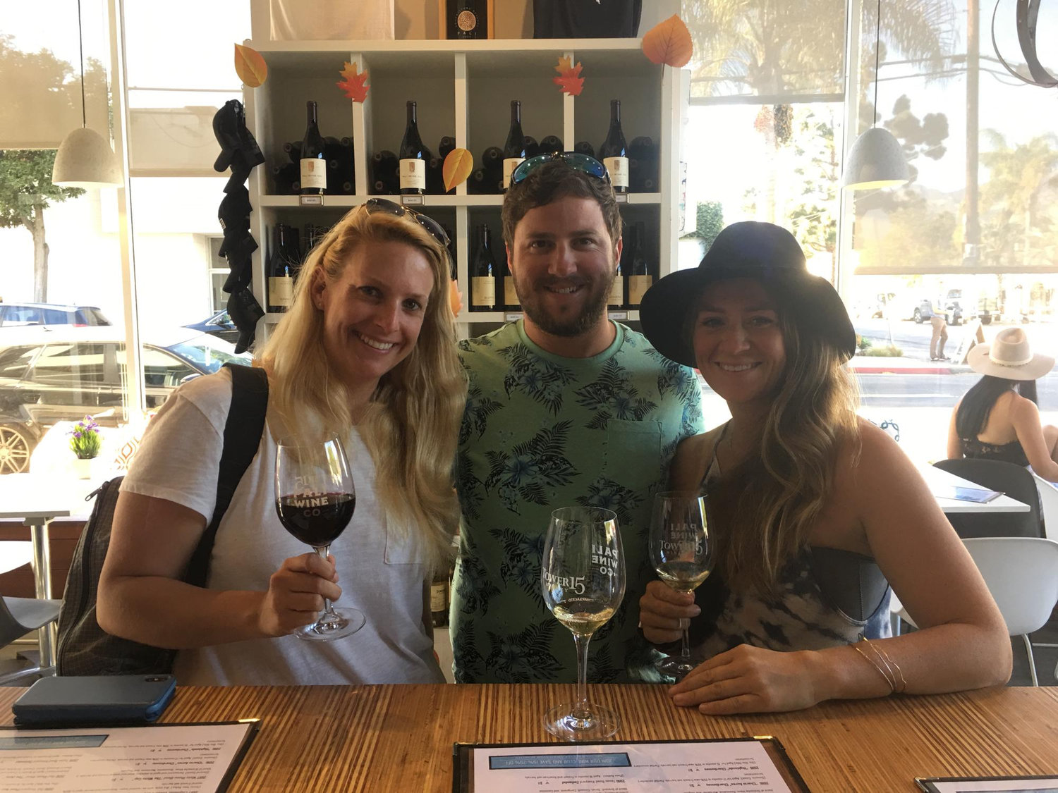 Exploring the “Funk Zone” and wine tasting in Santa Barbara, Ca with Noelle.