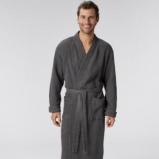 Unisex Organic Waffle Robe