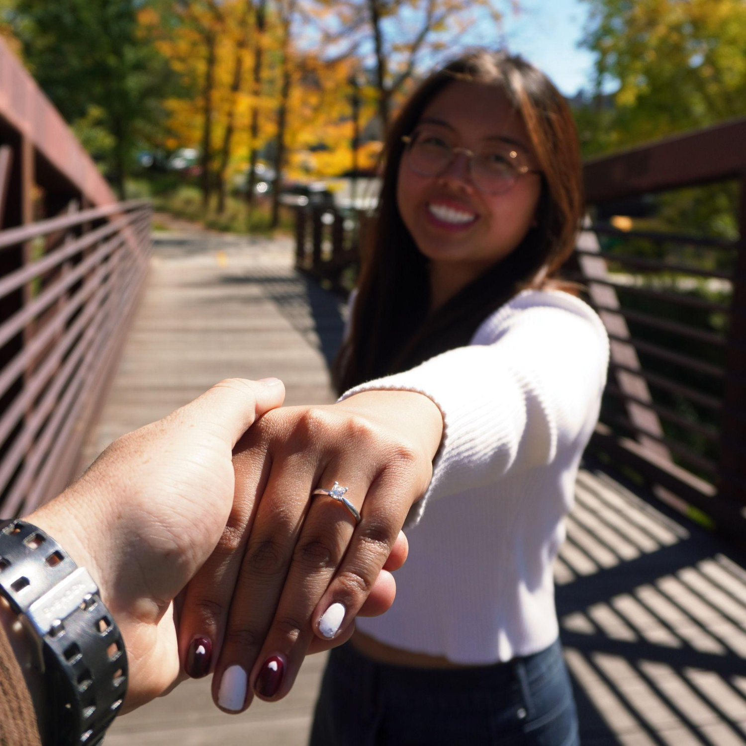 I said yes!