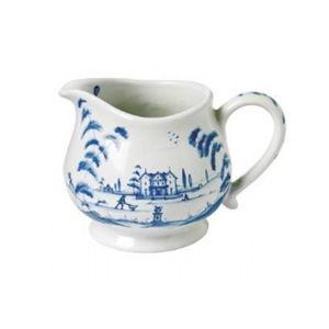 Country Estate Delft Blue Creamer