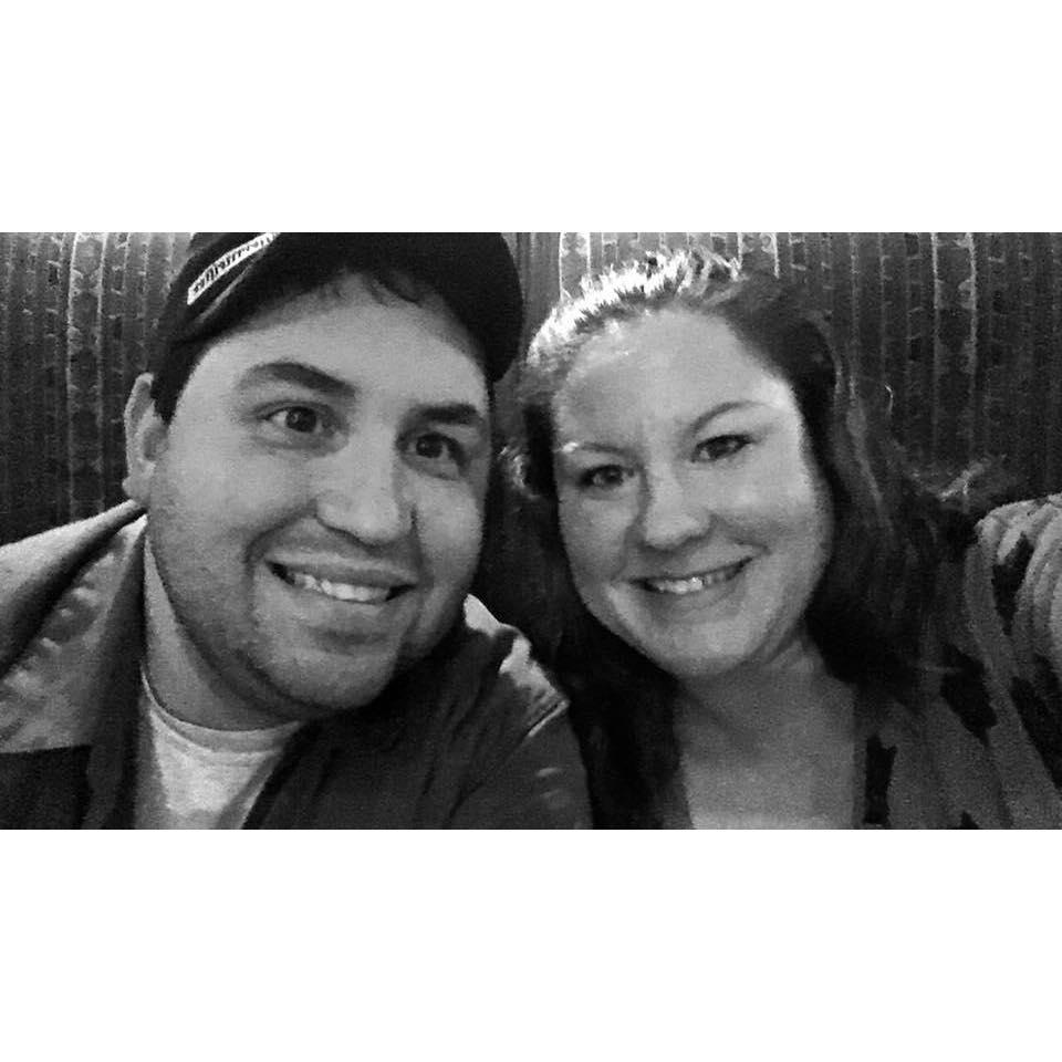 One of our first dates
