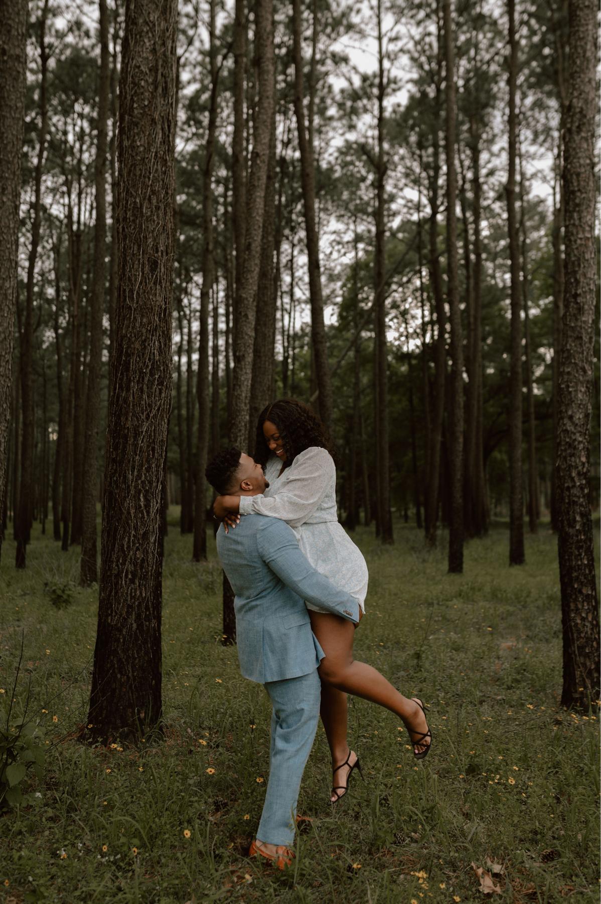 Through trials and tribulations (and a lot of divine intervention) we accomplished our goals and dreams. We found new love when we became parents. With that new love, in summer 2021 we were engaged!