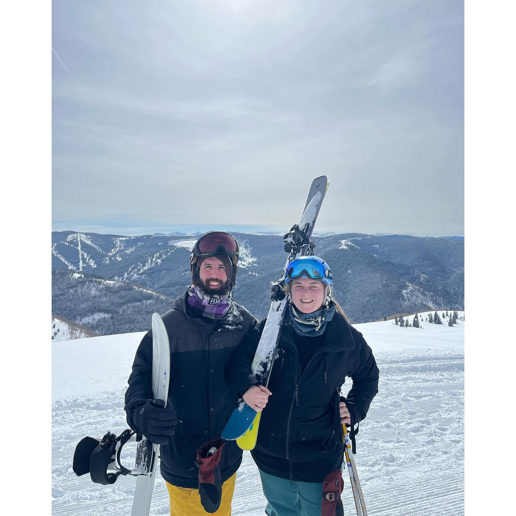 Epic adventuring in Colorado