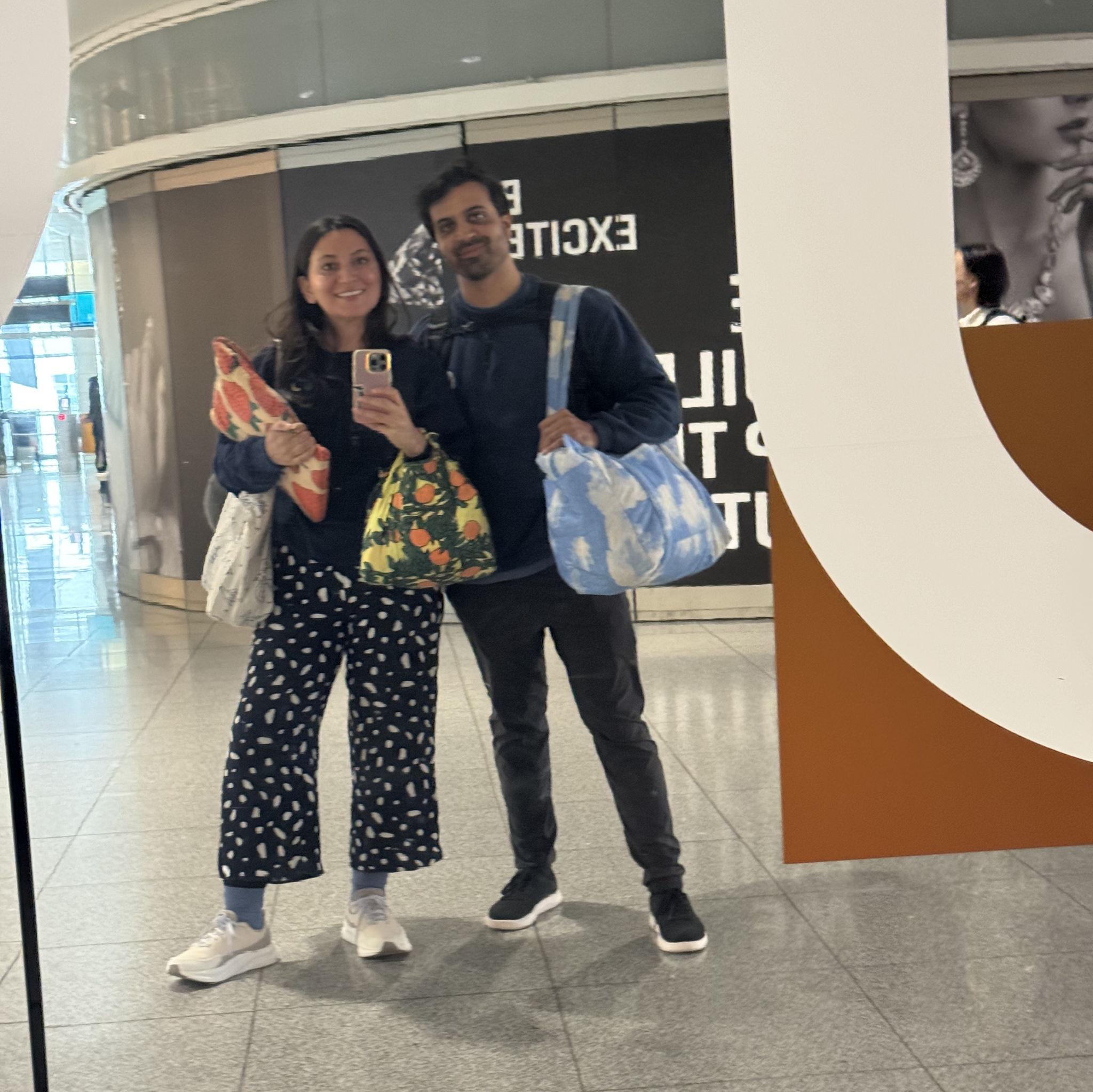 Travel fits for our first of many international journeys together