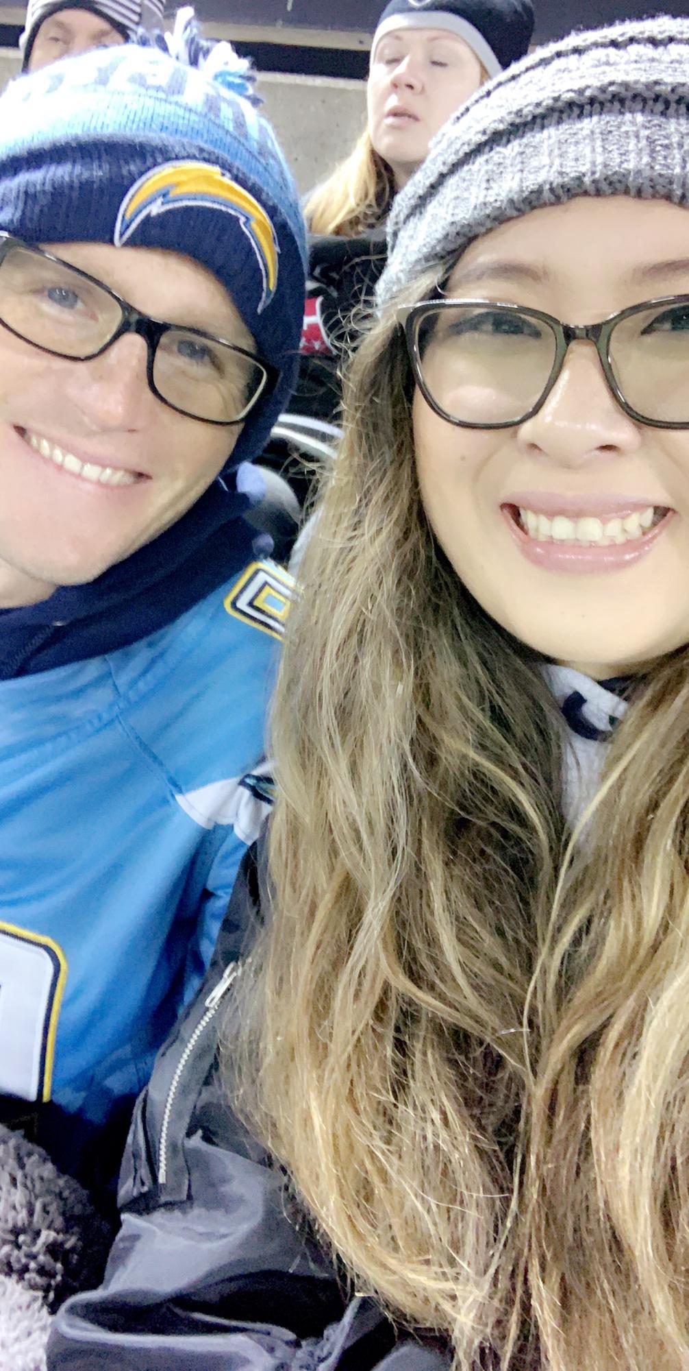Chargers game!