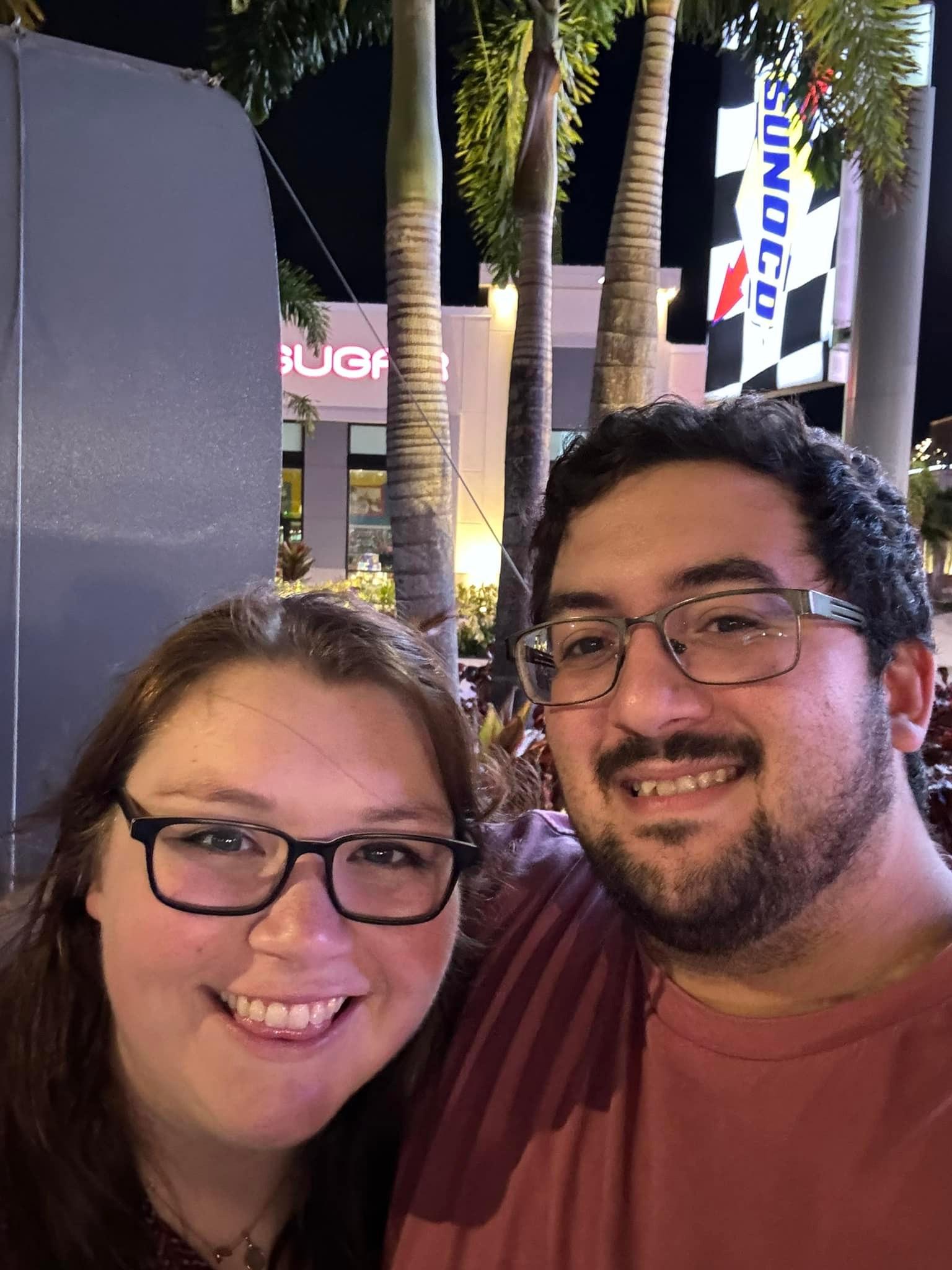 The Wedding Website of Morgan Cark and Roly Machado