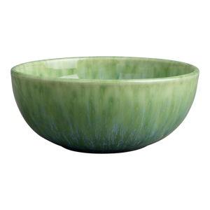 Pacifica Reactive Glaze Bowl - World Market - Green & Blue Color